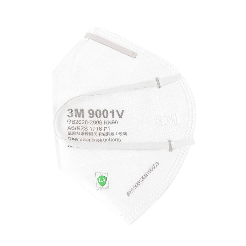 3M9001VZ防塵口罩帶閥KN90口罩圖片3