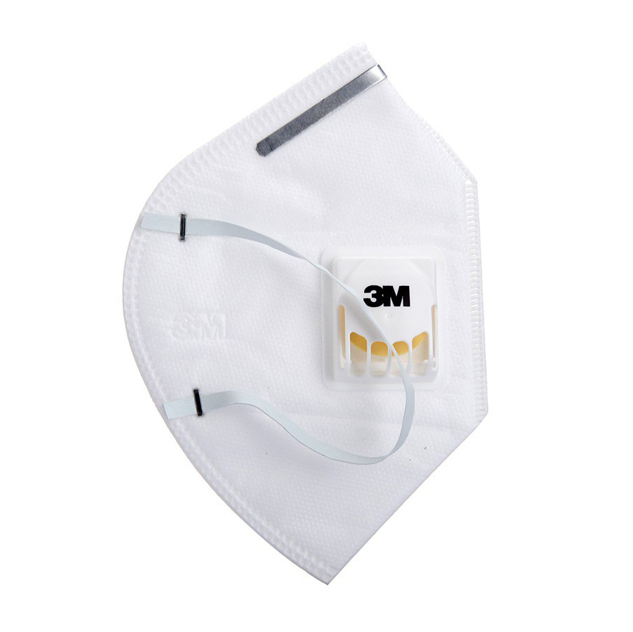 3M9001VZ防塵口罩帶閥KN90口罩圖片2