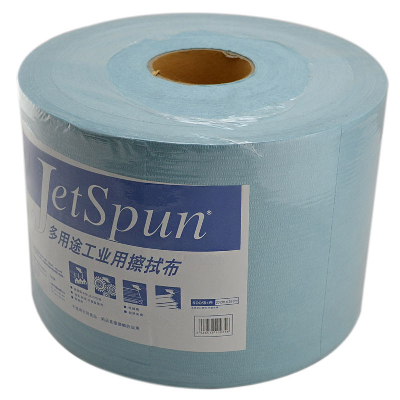 Jetspun潔士朋JW-6無塵擦拭紙卷狀多用途工業(yè)用擦拭布圖片1