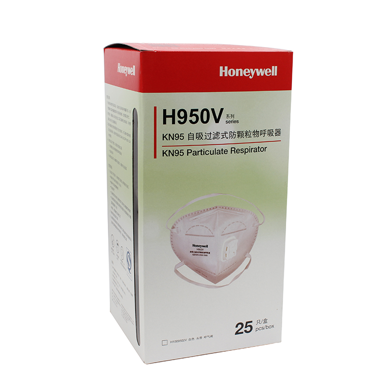 霍尼韋爾H1009502V H950V KN95防塵口罩(環(huán)保裝)圖片4