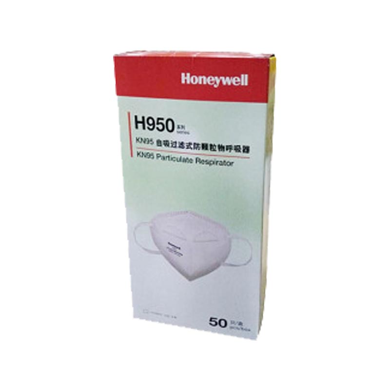 霍尼韋爾H1009501 H950 KN95防塵口罩(環(huán)保裝)圖片2