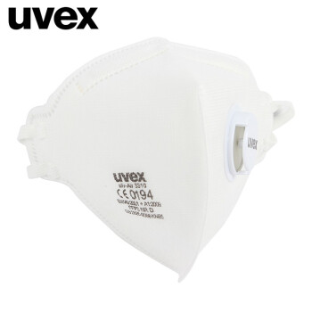 UVEX優(yōu)唯斯8733310帶閥FFP3折疊式防塵口罩圖片2