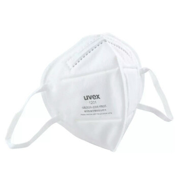 UVEX優(yōu)唯斯8721201折疊式KN95防塵口罩圖片1