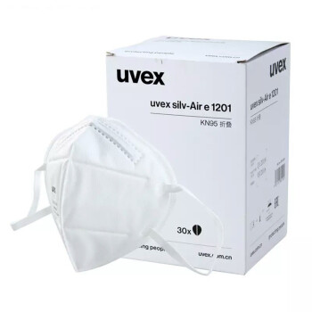 UVEX優(yōu)唯斯8721201折疊式KN95防塵口罩圖片4
