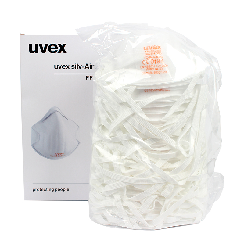 UVEX優(yōu)唯斯8732200罩杯式防塵口罩圖片4