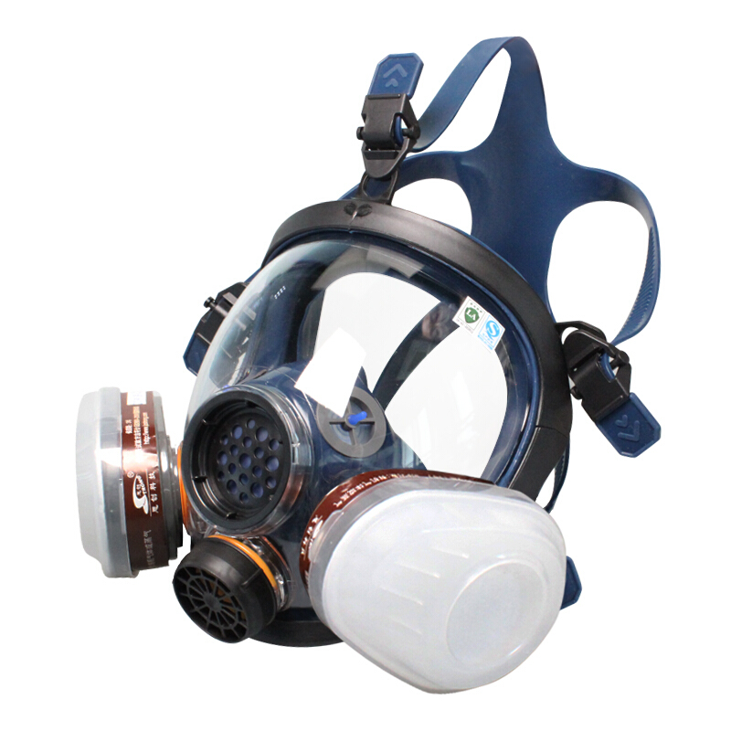 思創(chuàng)ST-S100X-1橡膠球面防毒面具圖片1