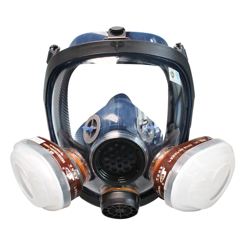 思創(chuàng)ST-S100X-1橡膠球面防毒面具圖片2