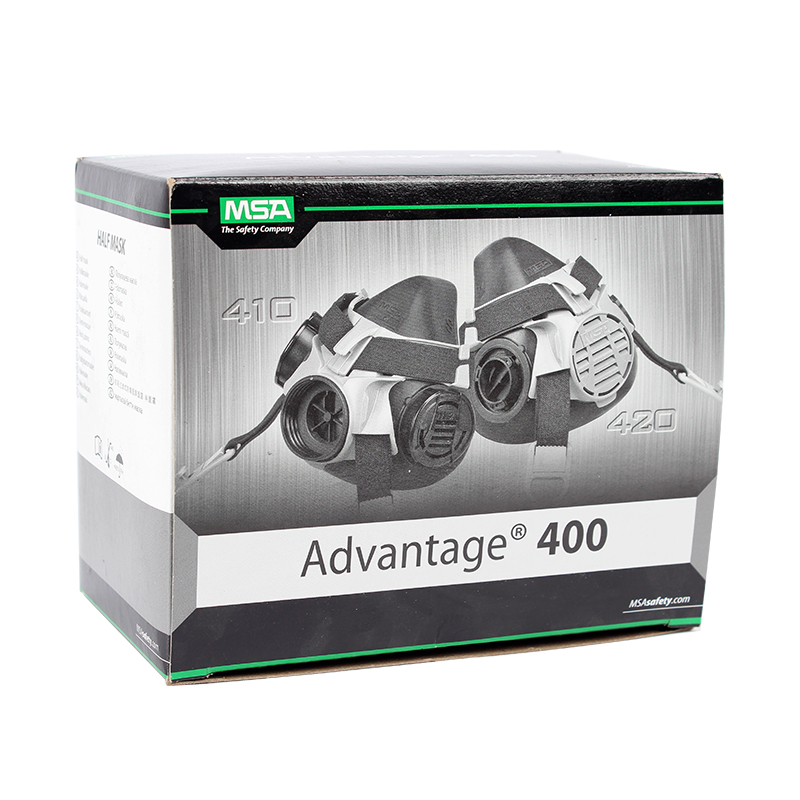 梅思安10146375 Advantage 420半面罩防毒面具大號(hào)圖片3