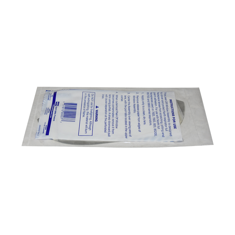 霍尼韋爾80836A 防毒面具保護(hù)貼膜圖片1