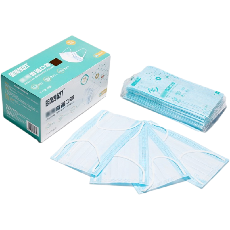 朝美9527 F-Y2-B醫(yī)用普通口罩 圖片3