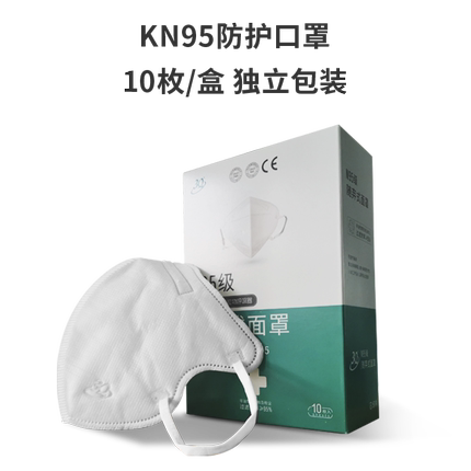 三奇KN95防護(hù)口罩圖片1