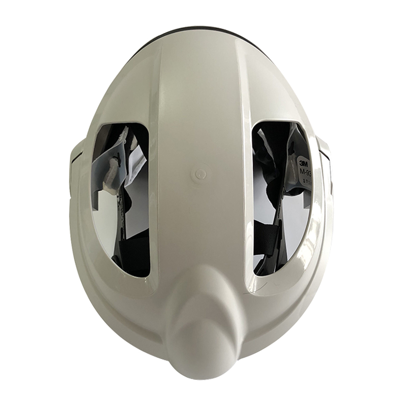 3M M-107長(zhǎng)管呼吸器硬頭盔圖片2