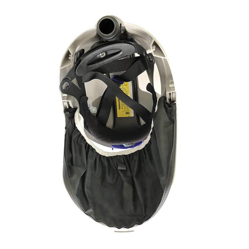 3M M-107長(zhǎng)管呼吸器硬頭盔圖片3