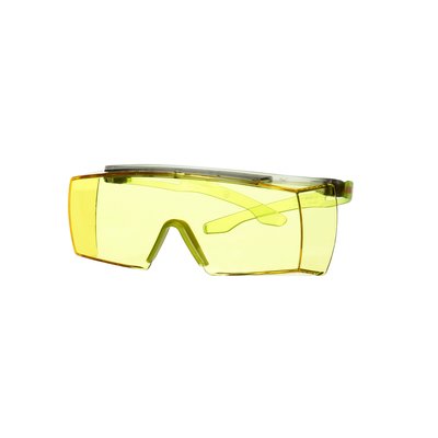 3M SF3703ASGAF-GRN防刮擦防霧防護(hù)眼鏡SecureFitrm 3700系列圖片2