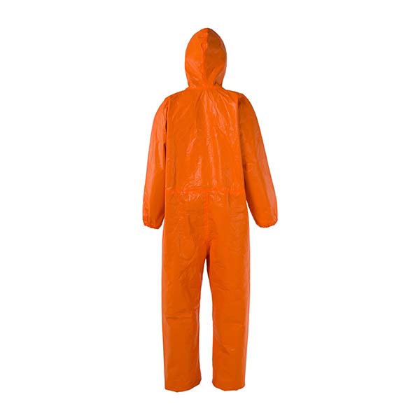 杜邦Tychem6000FR TP198T OR阻燃防化服C級(jí)化學(xué)防護(hù)服橘色圖片3
