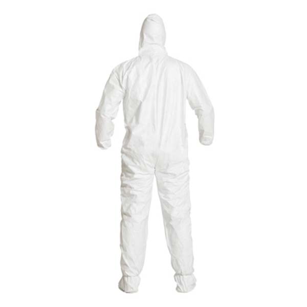 Dupont杜邦Tyvek IsoClean帶帽連體滅菌潔凈服IC105S WH CS圖片2