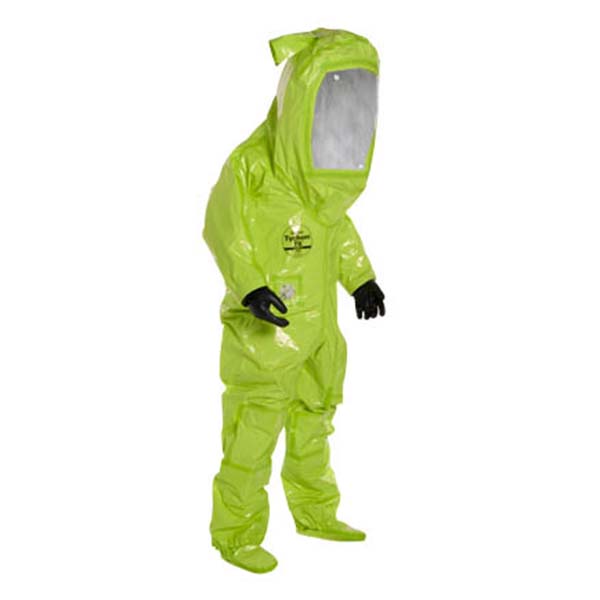 Dupont杜邦Tychem10000全封閉A級防護服TK552T LY圖片1