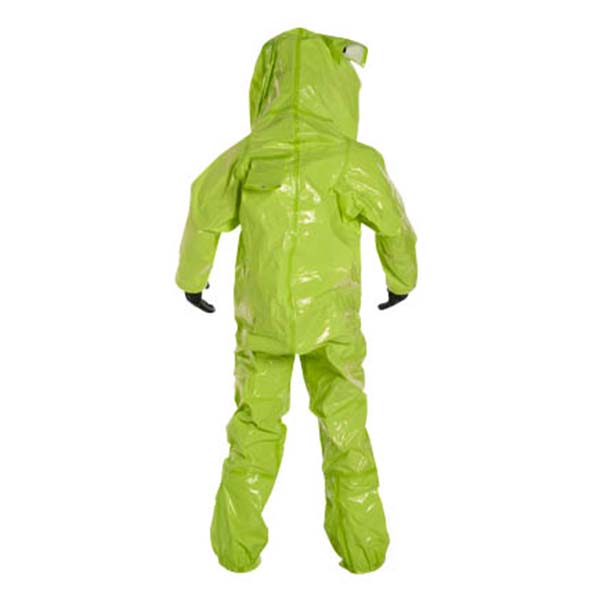 Dupont杜邦Tychem10000全封閉A級防護服TK552T LY圖片2