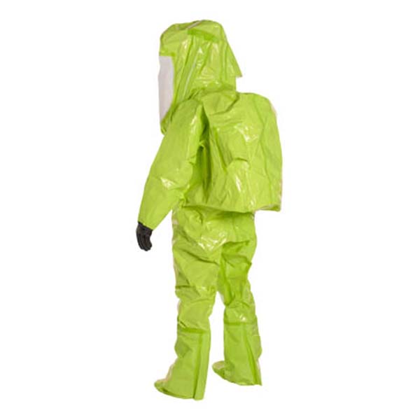 Dupont杜邦Tychem10000全封閉訓練防護服TK586T LY圖片3