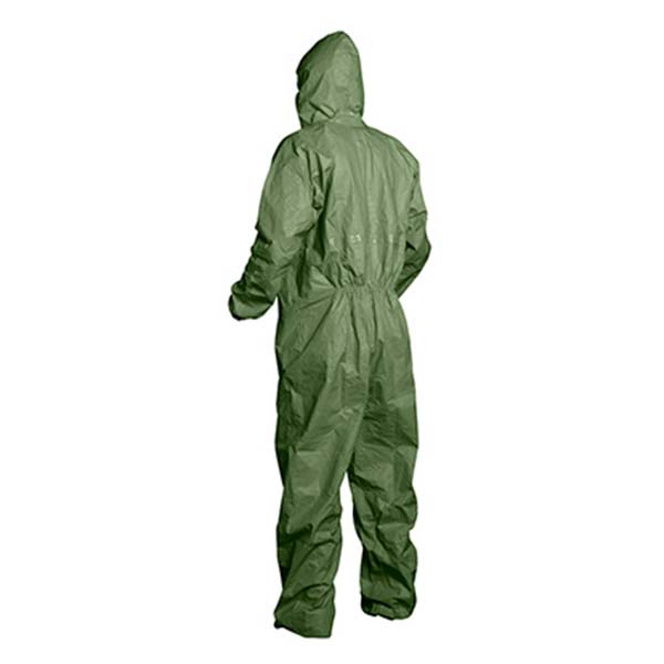 Dupont杜邦Tychem2000 SFR帶帽連體防護(hù)服QS127T GR圖片3