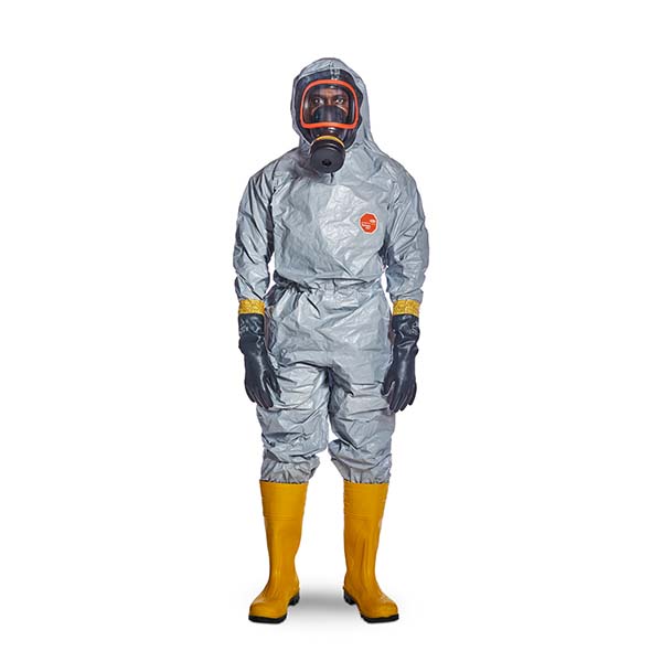 杜邦Tychem6000F face seal防化服C級(jí)化學(xué)防護(hù)服TF611T圖片1