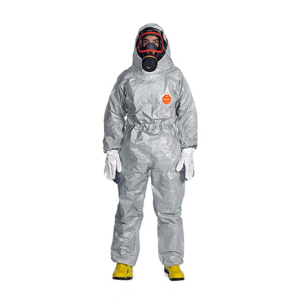 杜邦Tychem6000F face seal防化服C級(jí)化學(xué)防護(hù)服TF611T圖片3
