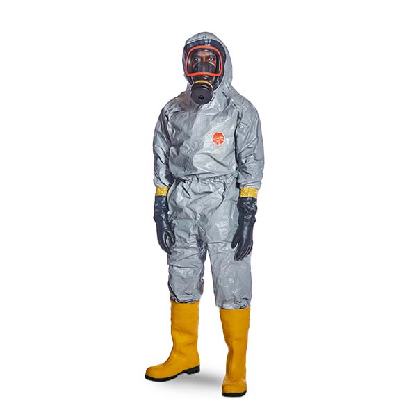 杜邦Tychem6000F face seal防化服C級(jí)化學(xué)防護(hù)服TF611T圖片2