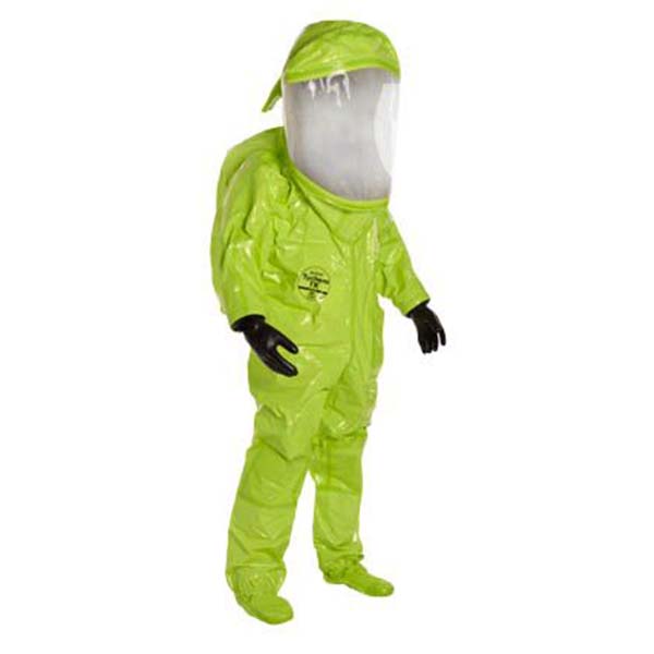 Dupont杜邦Tychem10000全封閉A級(jí)防護(hù)服TK612 TLY圖片1