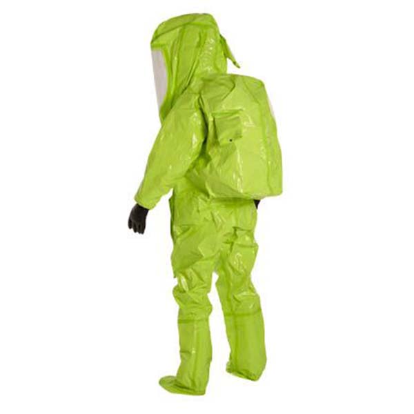 Dupont杜邦Tychem10000全封閉A級(jí)防護(hù)服TK612 TLY圖片3