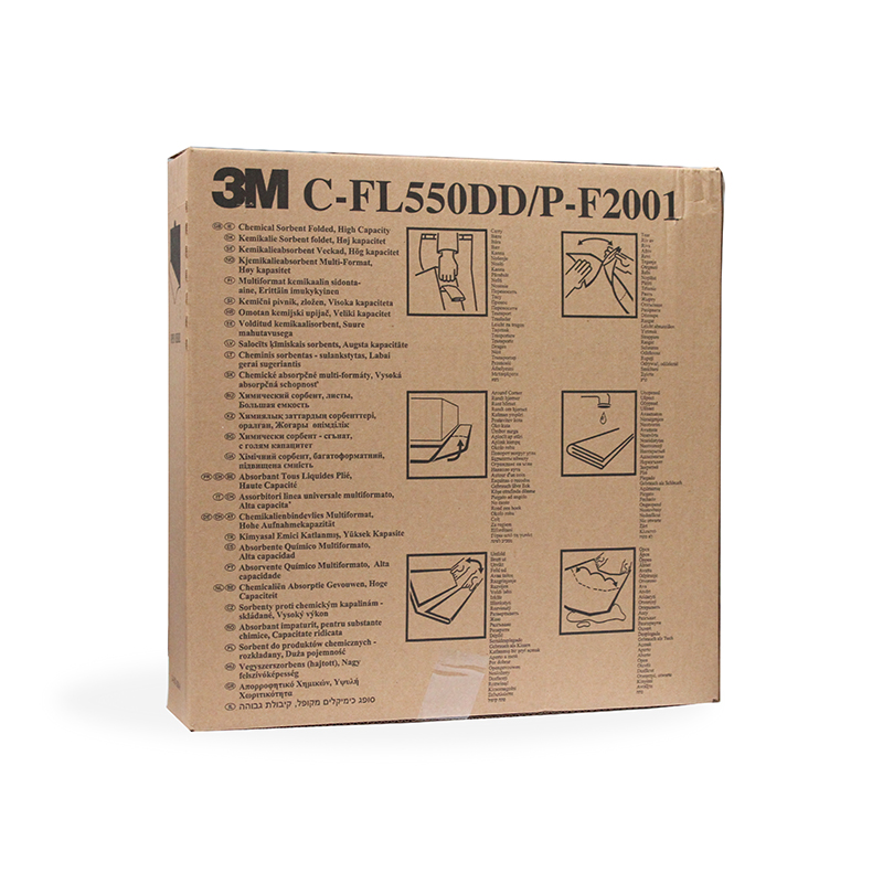 3M C-FL550DD 折疊式吸液棉圖片5