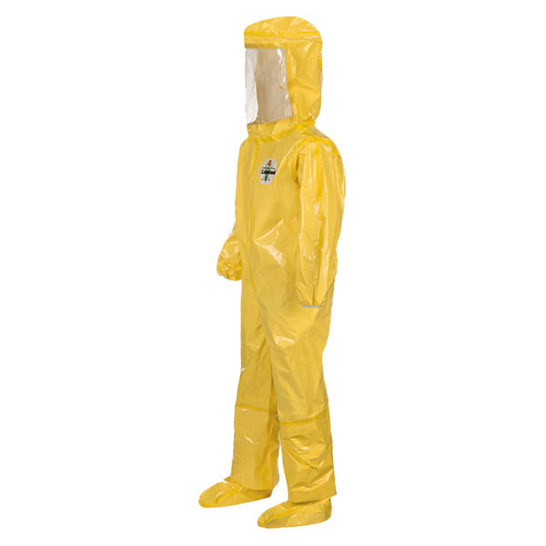 雷克蘭CT4SY400PSG外接長(zhǎng)管式防化服圖片1