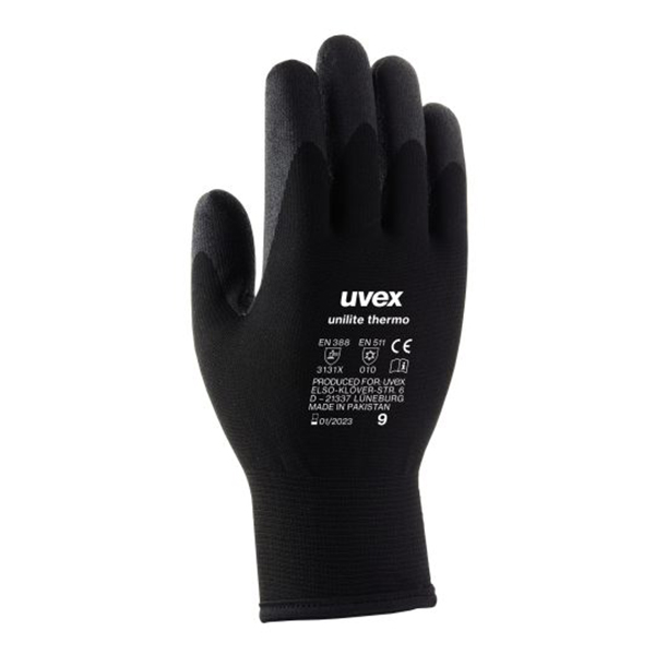 UVEX優(yōu)唯斯60593機械耐磨耐低溫防寒手套圖片1