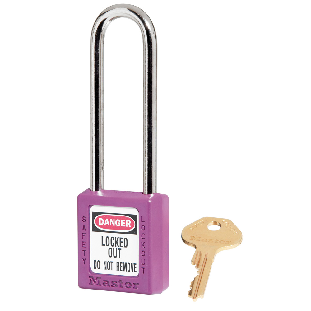 瑪斯特鎖410MCNLTRED熱塑安全掛鎖圖片6