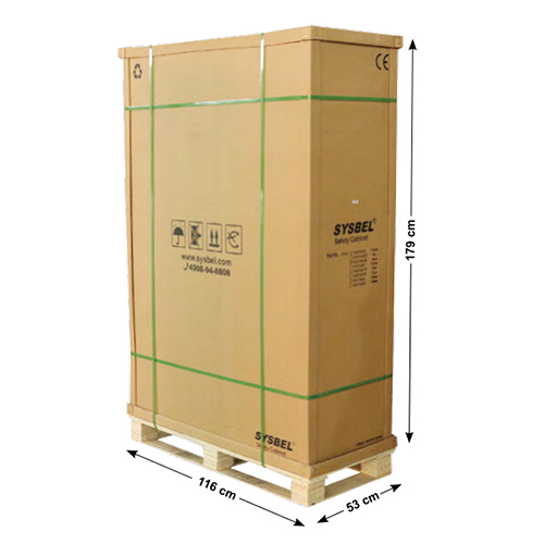 西斯貝爾WA810452W毒性化學(xué)品安全儲存柜圖片3