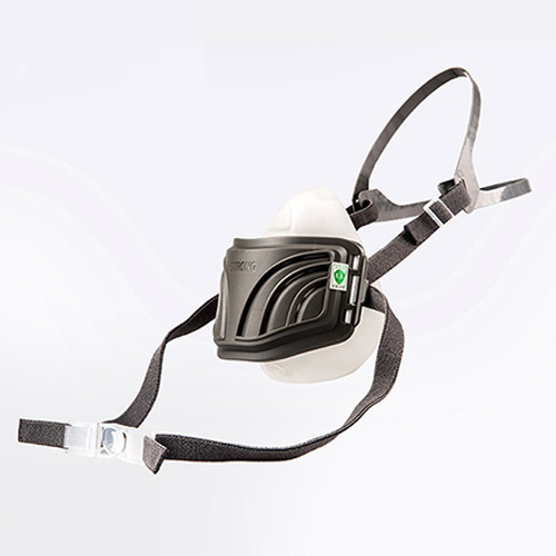 思創(chuàng)ST-1020T透明橡膠防塵面具圖片2