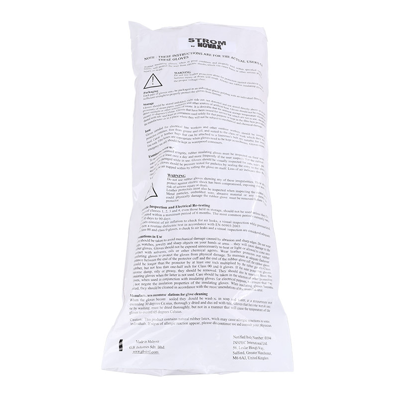 誠(chéng)格E4-LORG-S410 4級(jí)工業(yè)款絕緣手套圖片5