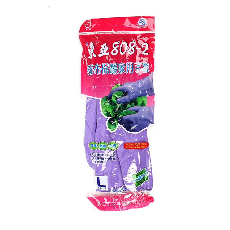 東亞808-2加絨勞保手套圖片4