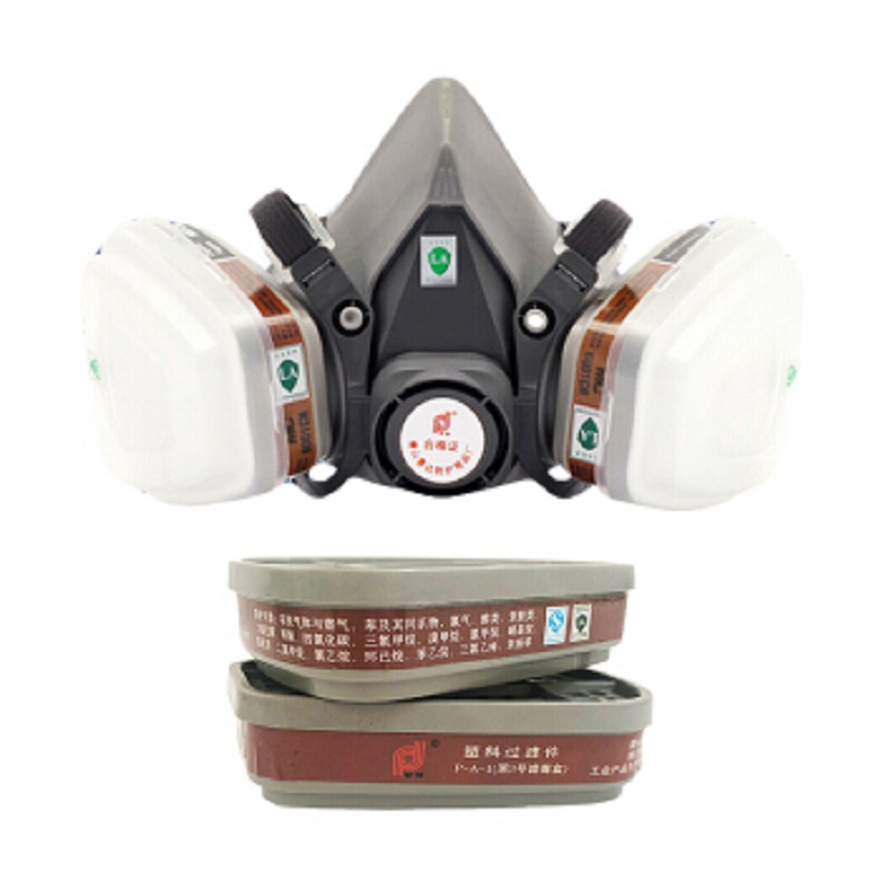 普達(dá)FD-410過(guò)濾式防毒面具套裝圖片4