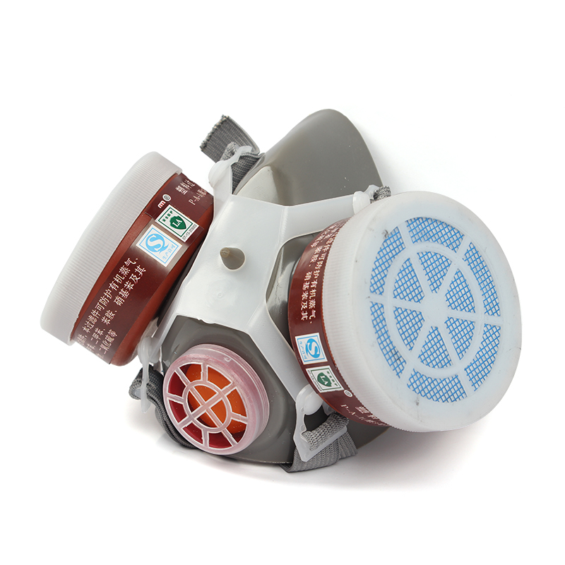 普達(dá)FD-402雙罐防毒面具圖片1