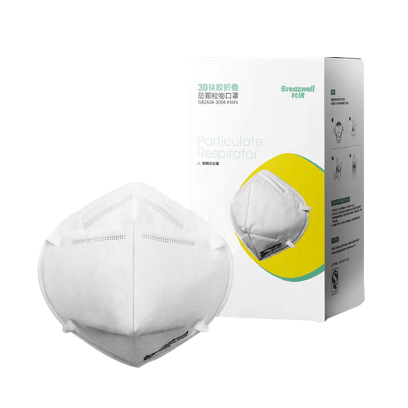 松研910工業(yè)防顆粒防塵口罩圖片1