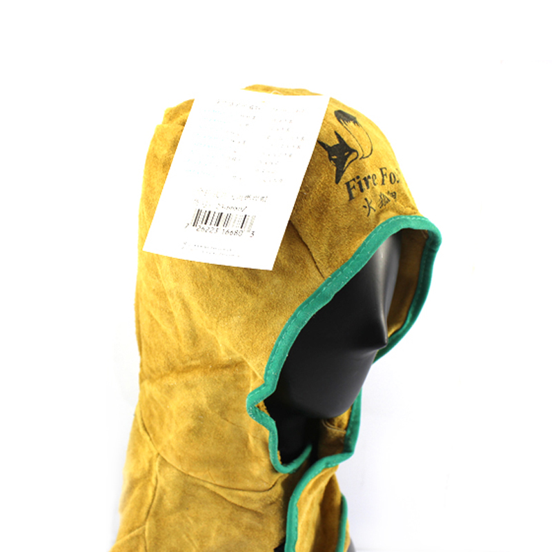 威特仕23-6680Z全護(hù)式防火阻燃焊帽圖片2