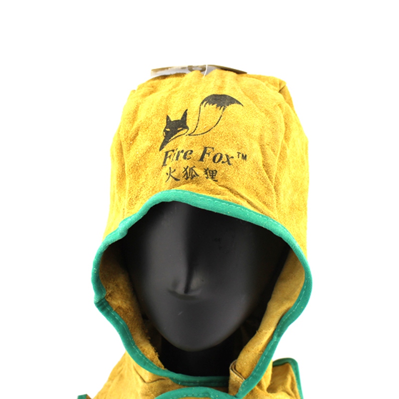 威特仕23-6680Z全護(hù)式防火阻燃焊帽圖片4