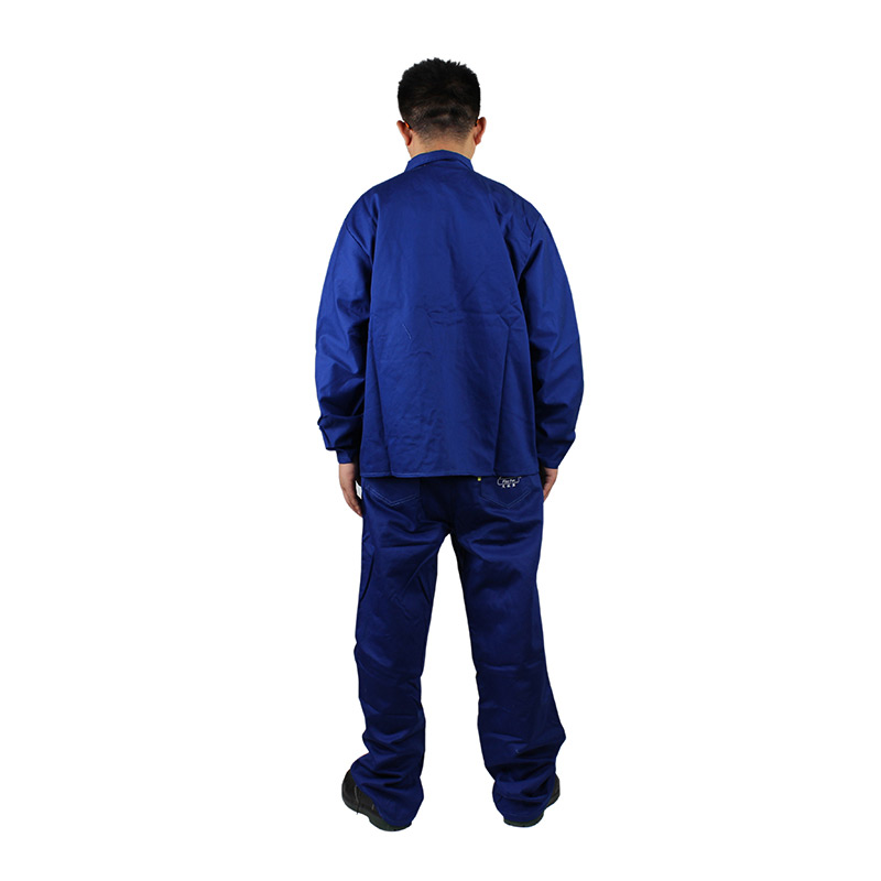 威特仕C33-6830藍(lán)色電焊阻燃上衣圖片3