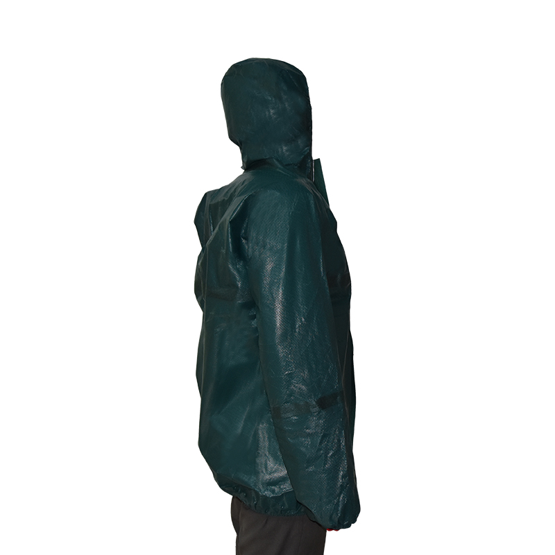微護(hù)佳GR40-T-99-230-03 MC4000綠色防護(hù)服上衣圖片1