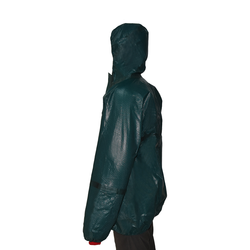 微護(hù)佳GR40-T-99-230-03 MC4000綠色防護(hù)服上衣圖片3