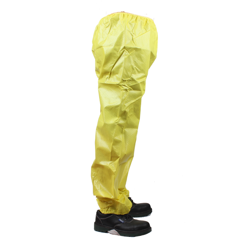 微護(hù)佳MC3000 YE30-W-99-301-02黃色防化服褲子圖片3