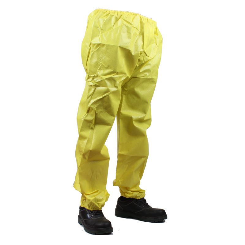 微護(hù)佳MC3000 YE30-W-99-301-02黃色防化服褲子圖片2