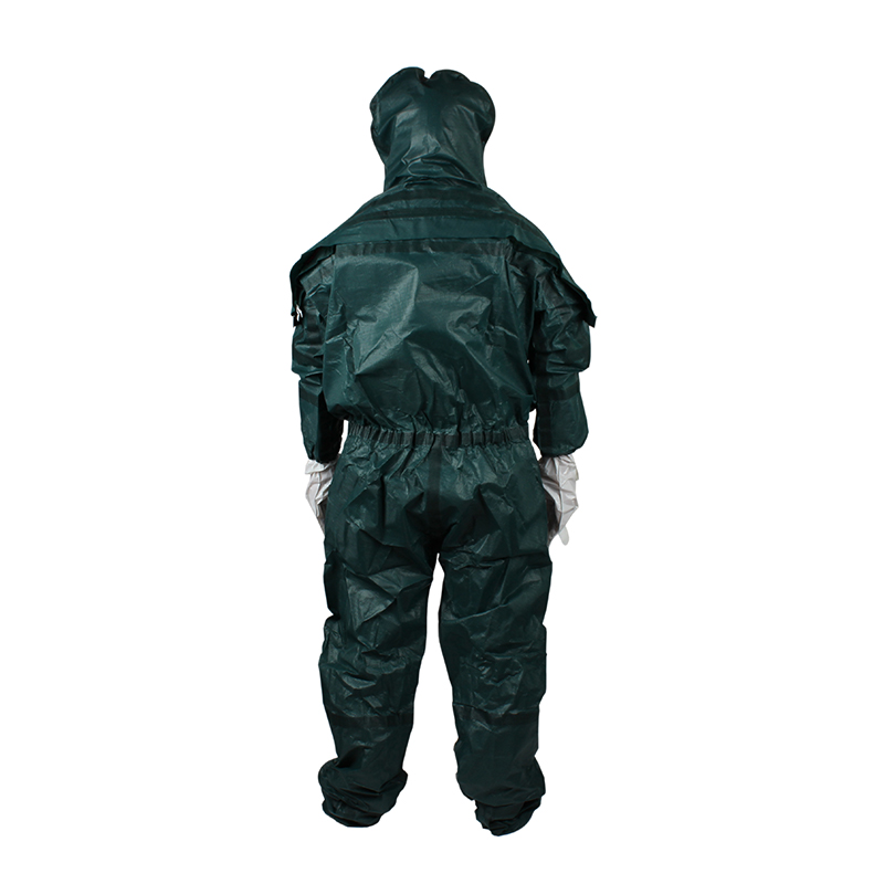 微護(hù)佳GR40-T-99-151-02 MC4000緊急救護(hù)全身防化服 圖片3