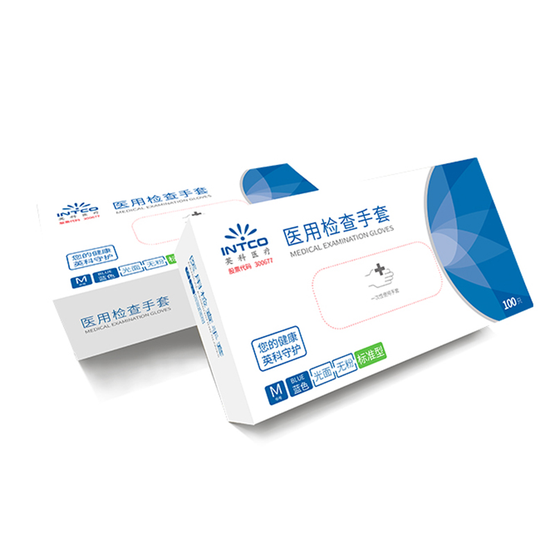 英科SGBCM1002白色一次性醫(yī)用手套圖片3