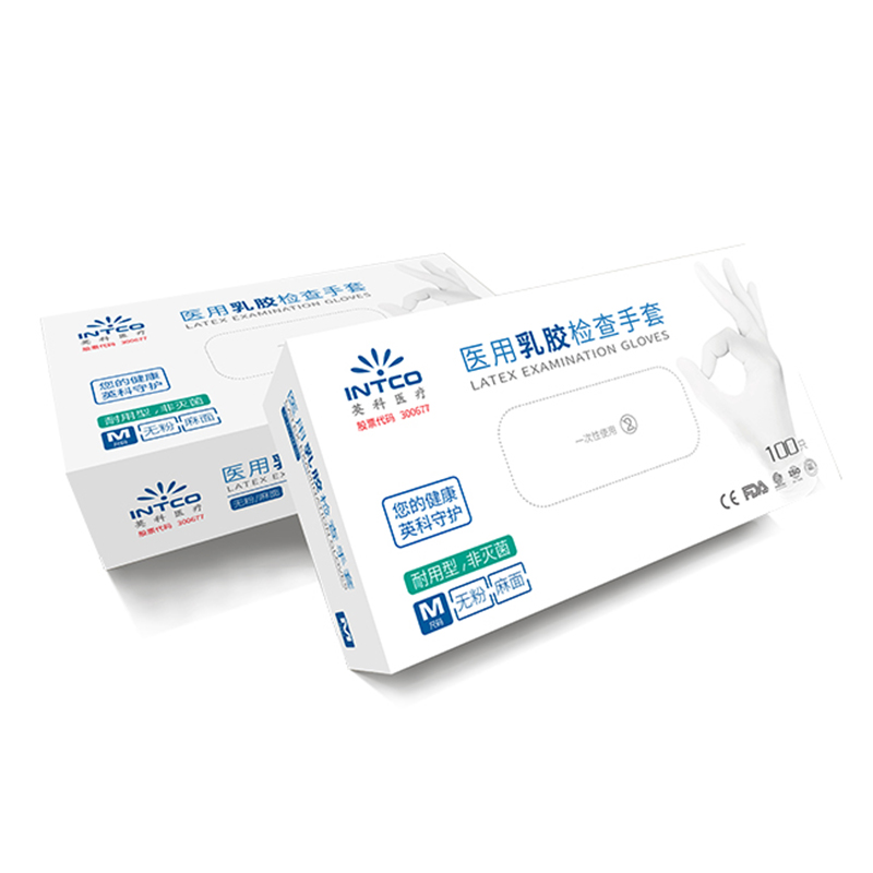 英科LGPCM1002一次性乳膠醫(yī)用手套圖片4
